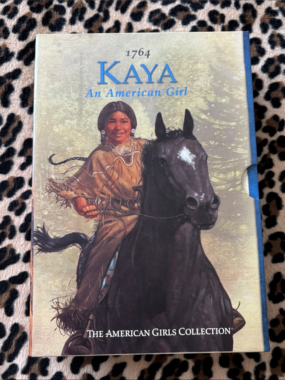 2002 AMERICAN GIRL 📚 Kaya 1764 Book Set Nez Perce Native American Library Kids